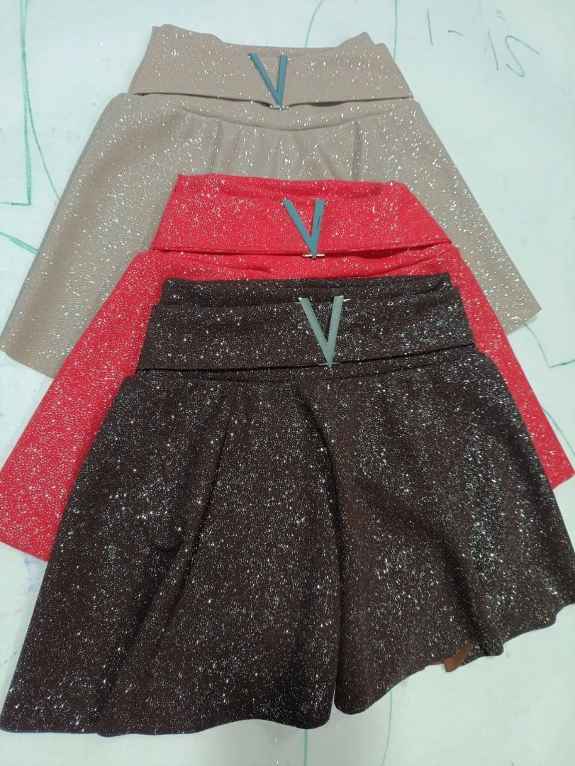 Short Pollera de Niña - Imagen 1