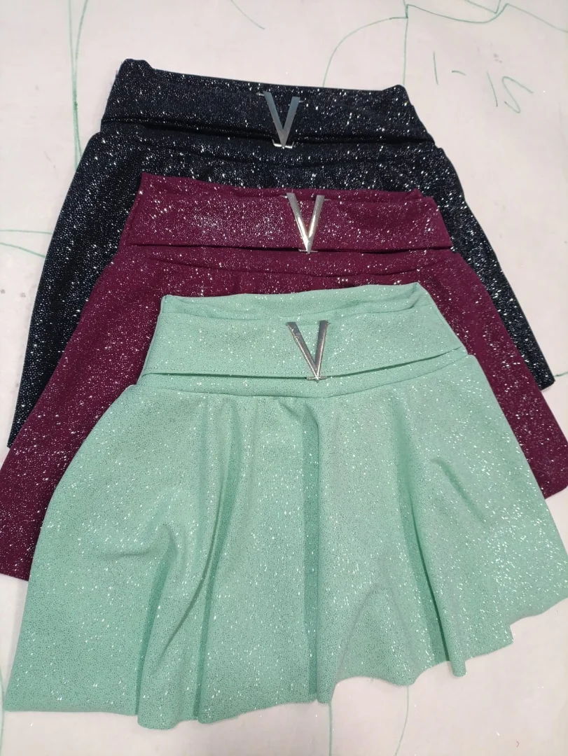 Short Pollera de Niña - Imagen 2