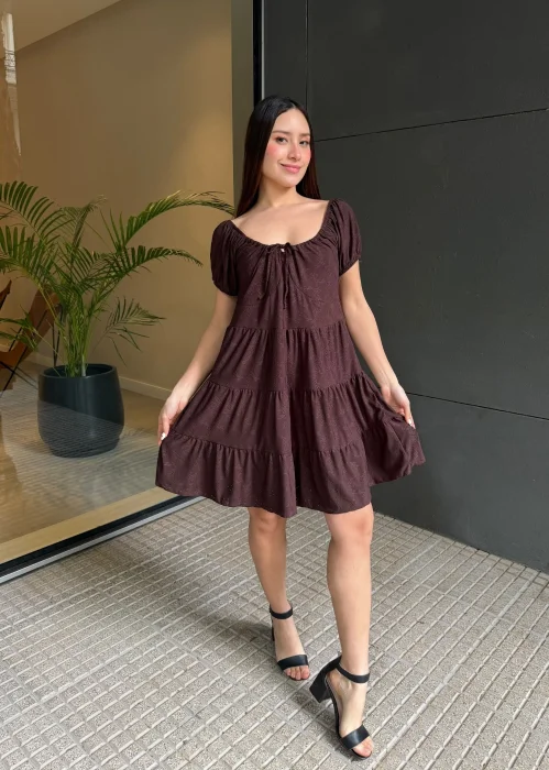 Vestido Broderi Paisanita Broderie - Ana
