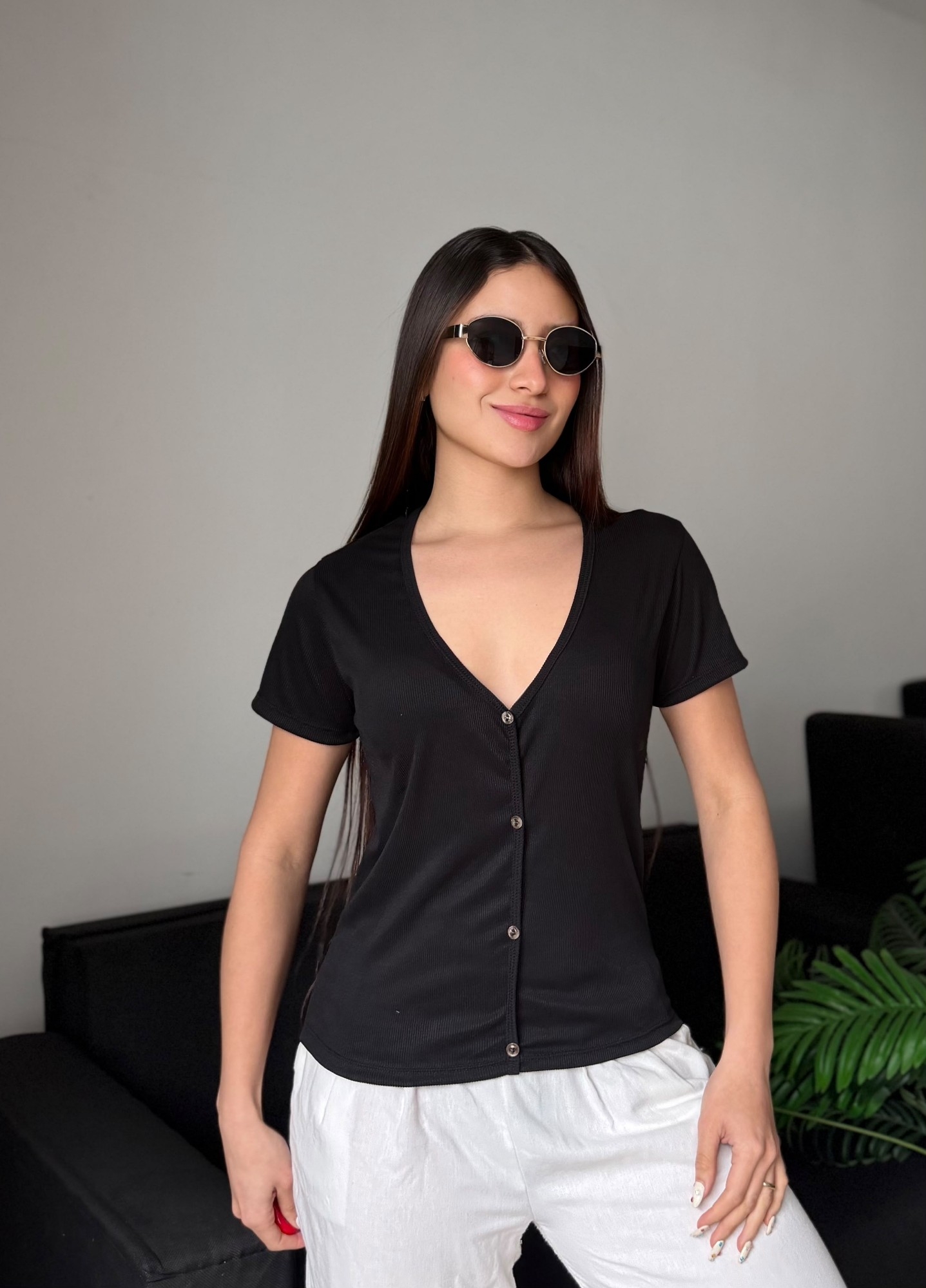 Remera con Botones Morley - Cande - Imagen 5