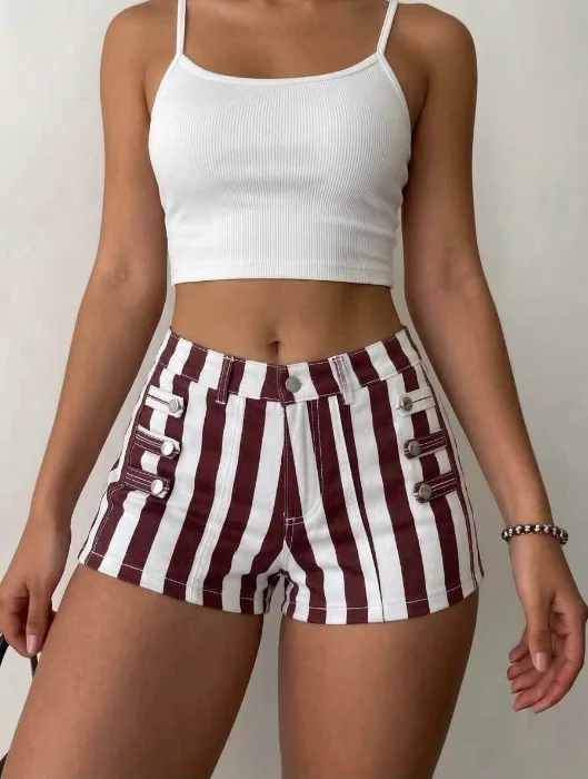 Short Rayado