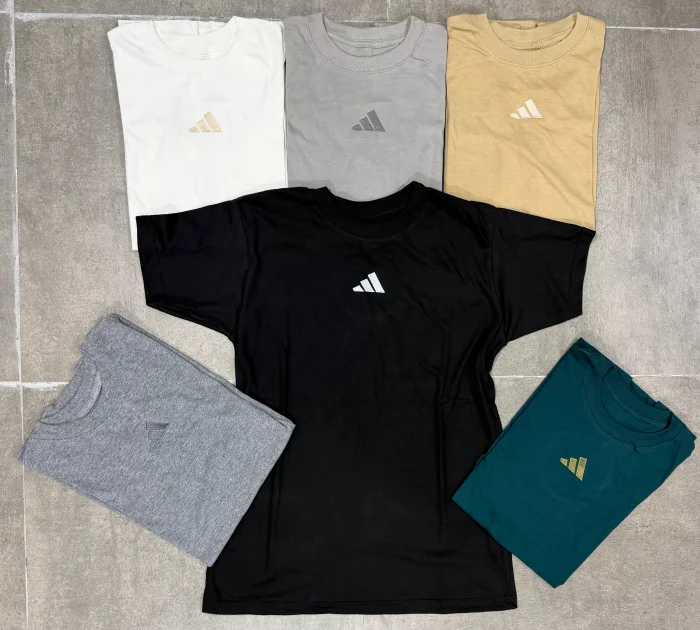 Remeras Ad Bordadas