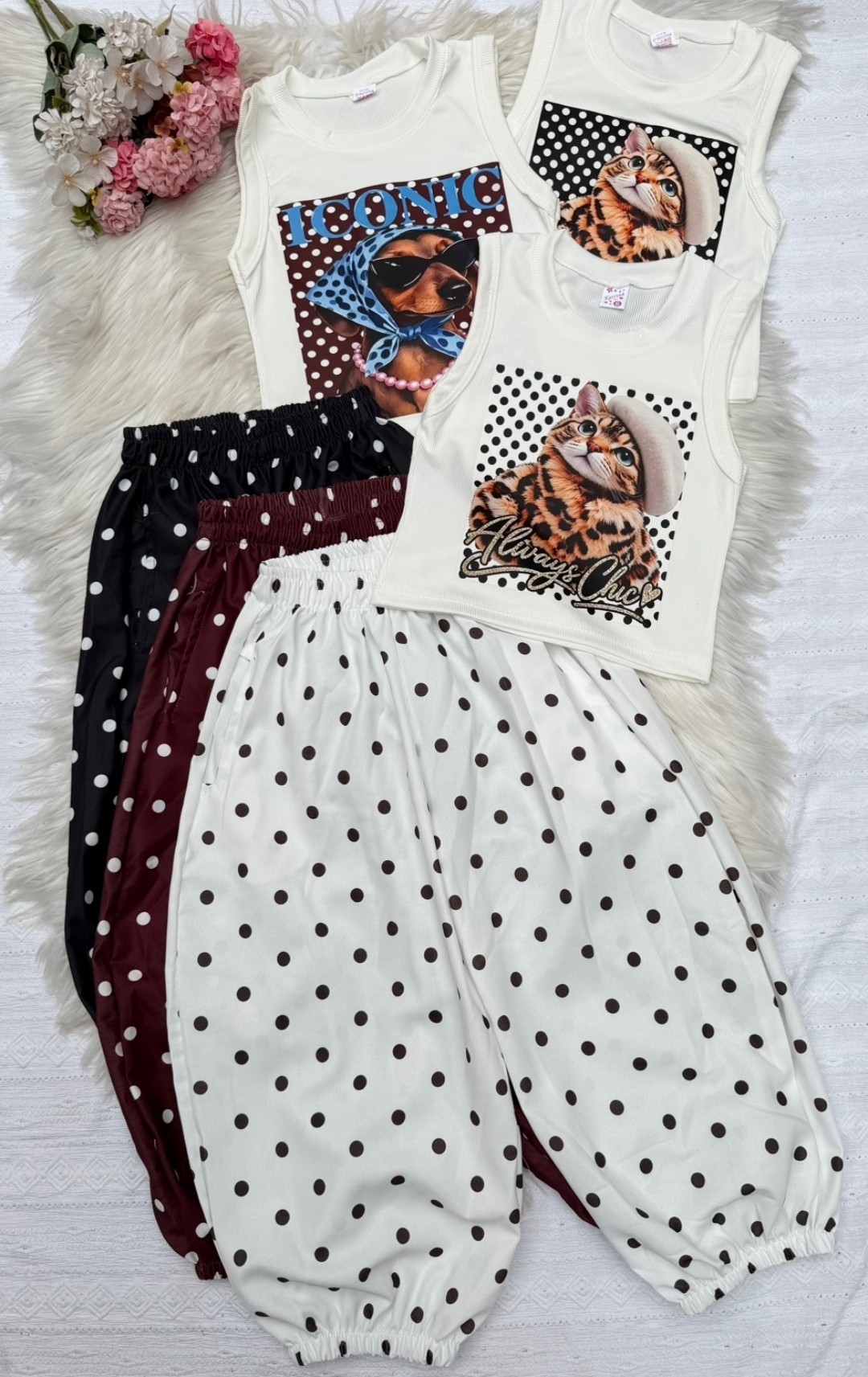 Conjunto Lunares de Nena Animal - Imagen 2