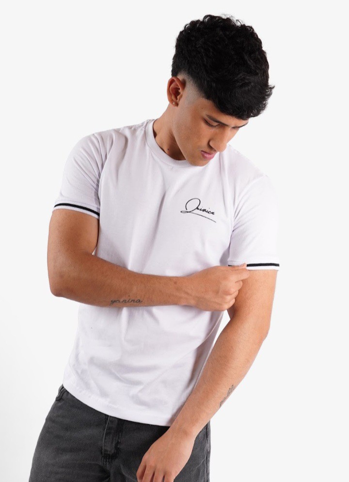 Remera con Puño Tejido - Imagen 2