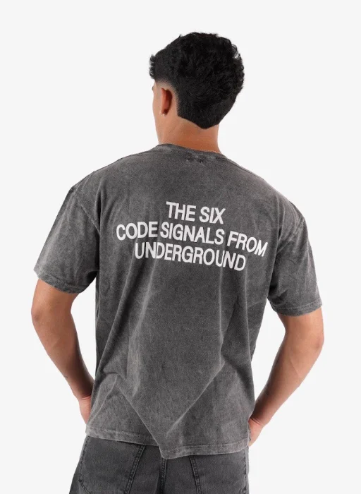 Remera Prelavada Six