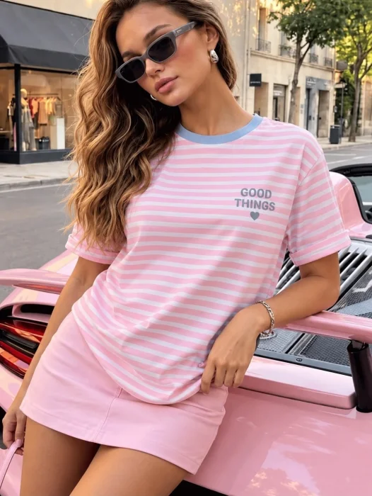 Remera Modal Viscosa Dama