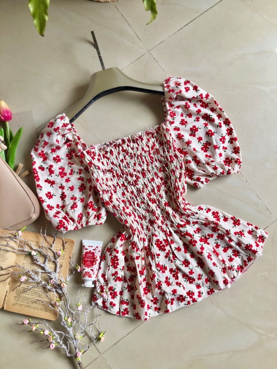 Blusa Flor - Imagen 2