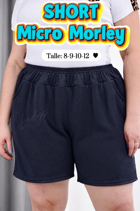 Short Micro Morley 8 al 12