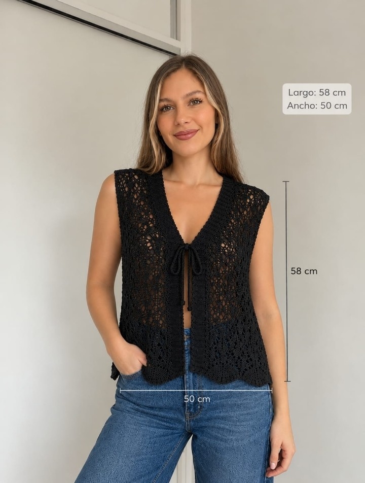 Chaleco Helara - Imagen 3