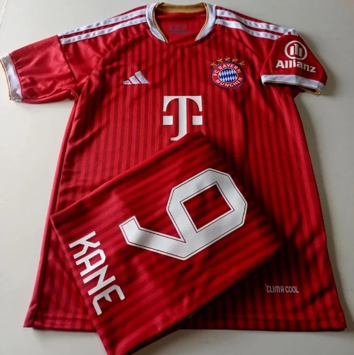 Camisetas de Fútbol Bayer Munich