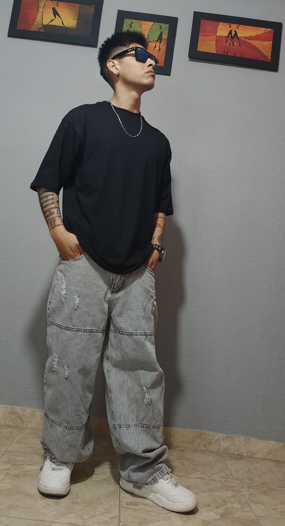 Remera Oversize 20/1 Peinado - Imagen 3