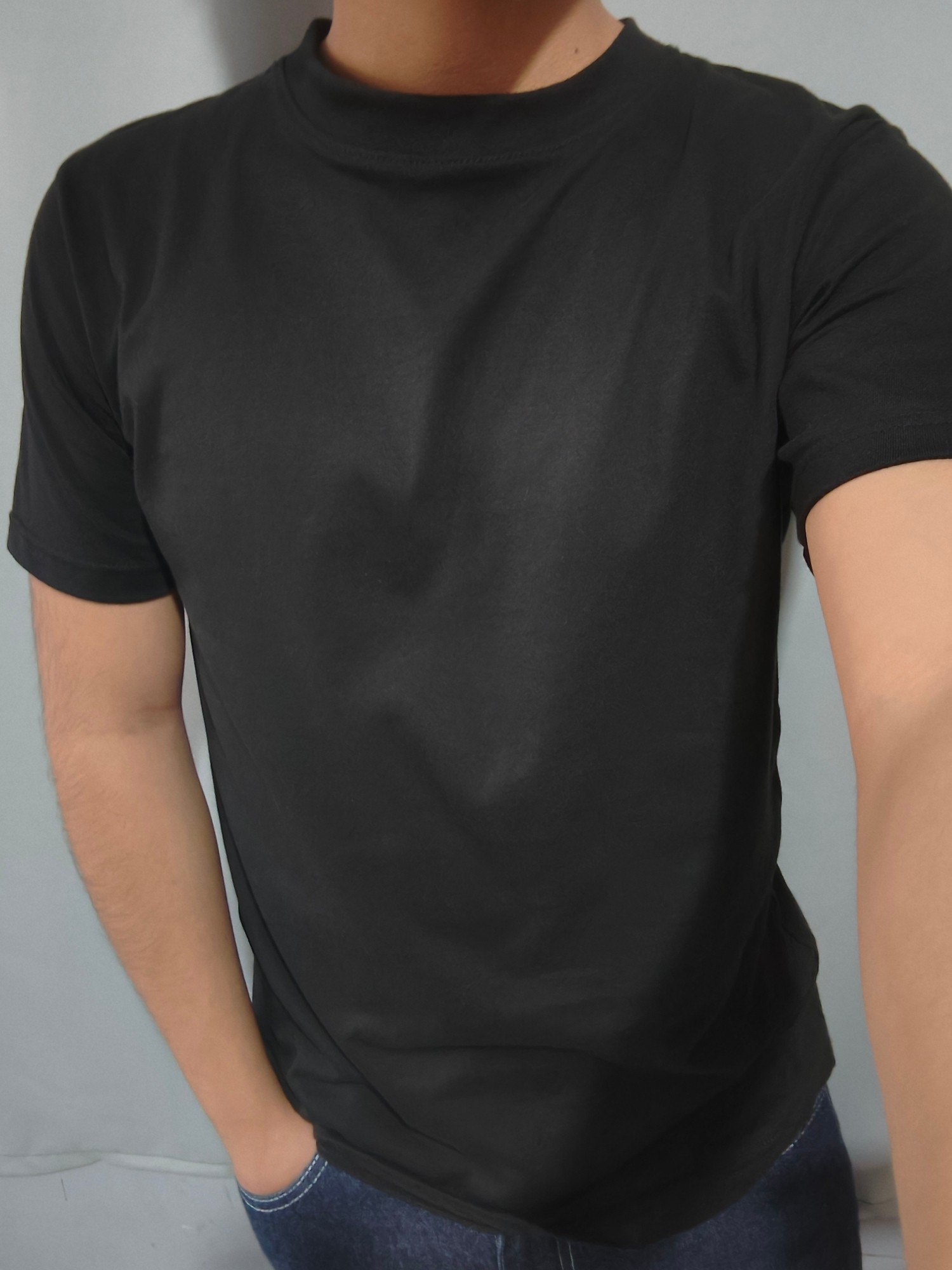 Remera Clásica 20/1 Peinado - Imagen 3