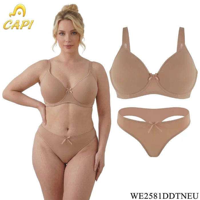 Conjunto en Copa D Talles Especiales con Masajeador