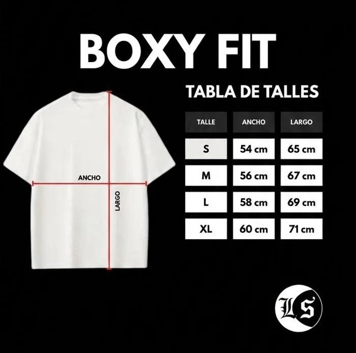 Remera Boxy Fit 20/1 Peinado