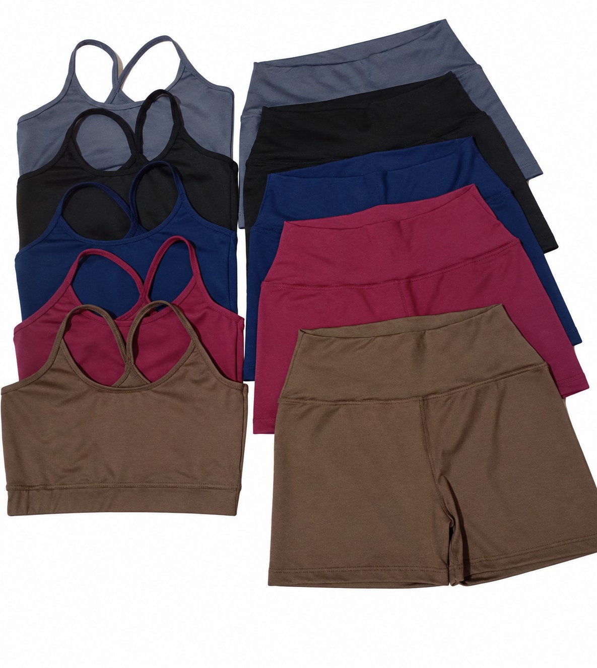 Conjunto Deportivo Liso Lycra - Imagen 3
