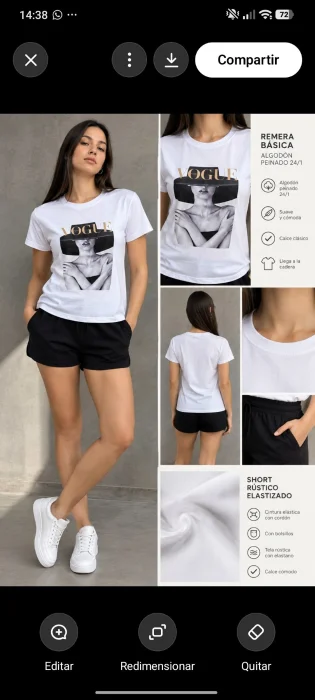Remera Algodón Peinado 24/1