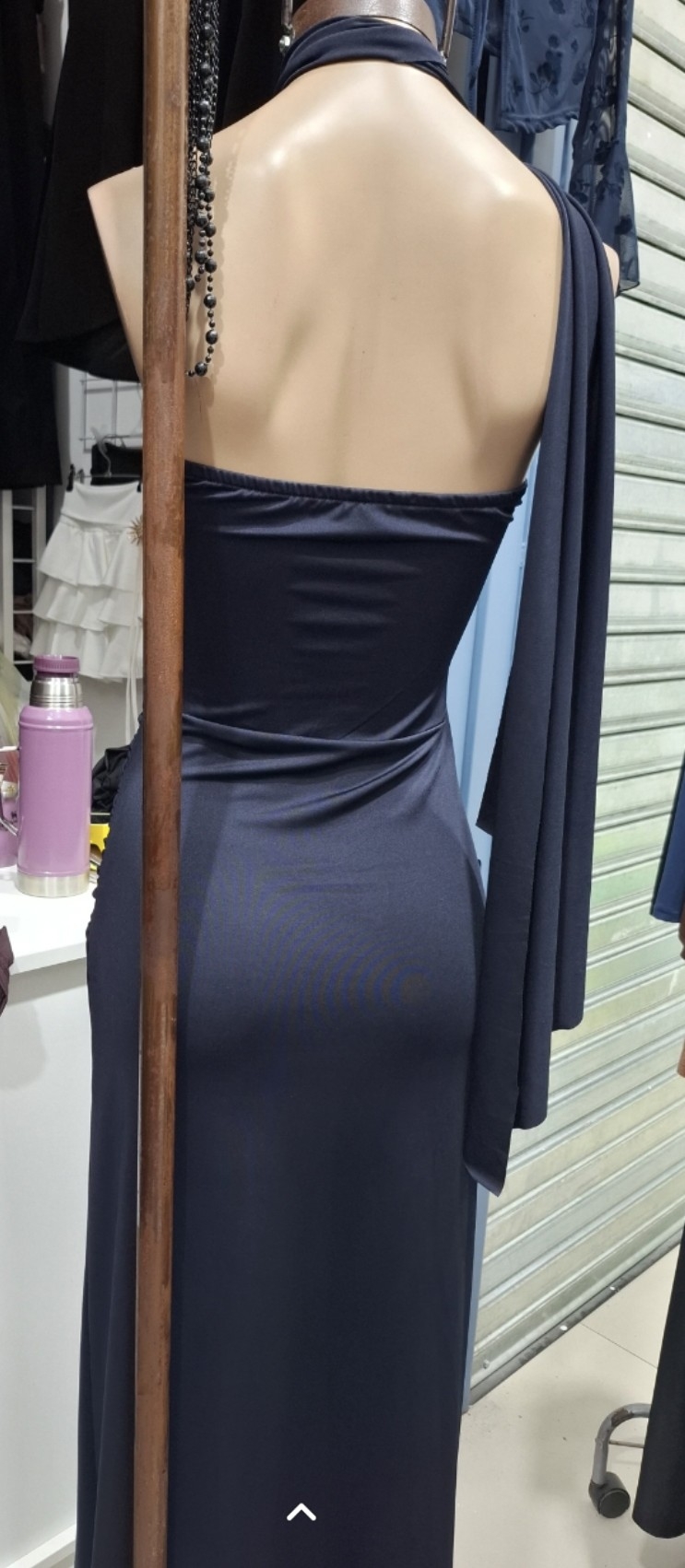 Vestifo Asimetrico Bufanda # 1 - Imagen 3