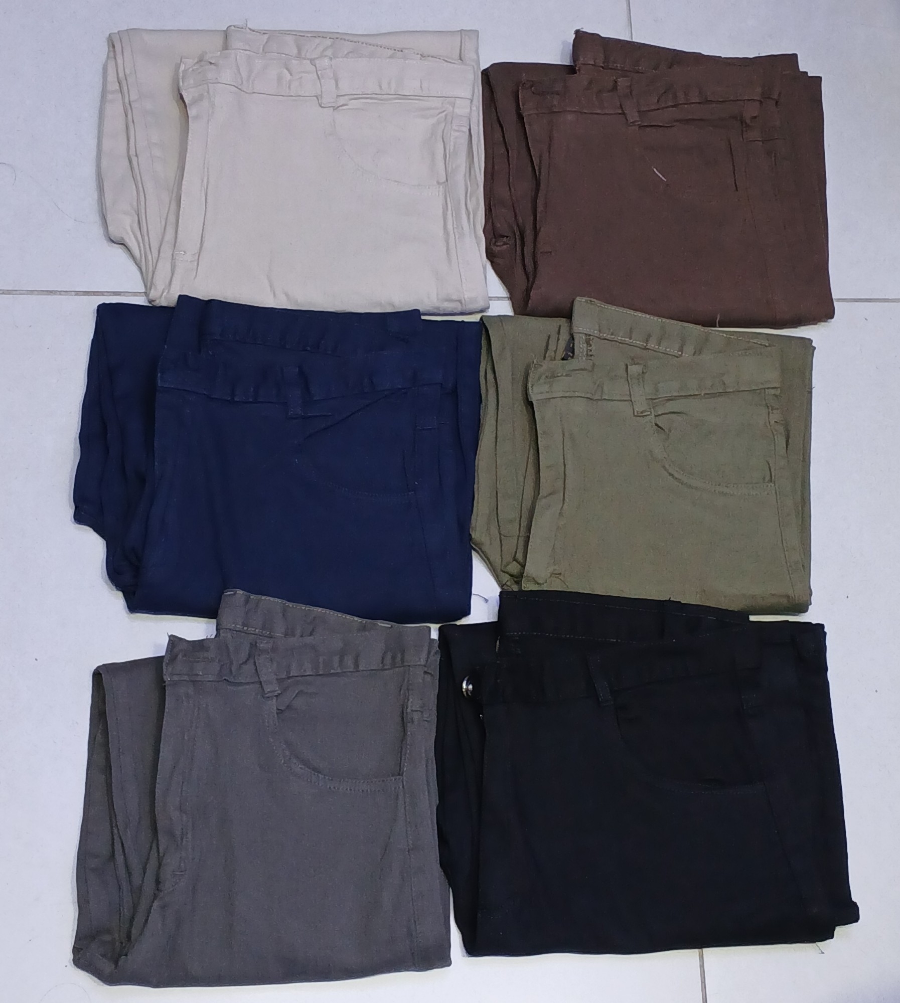 Baggy Gabardina Elastizado Dama Mujer - Imagen 2