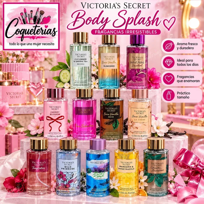 Body Splash Vs