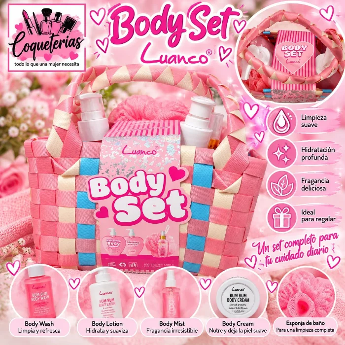 Body Set de Baño