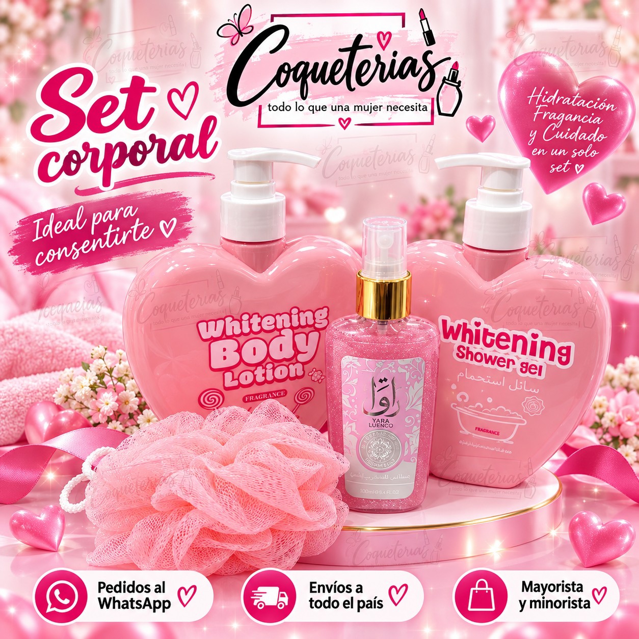 Body Set de Baño - Imagen 2