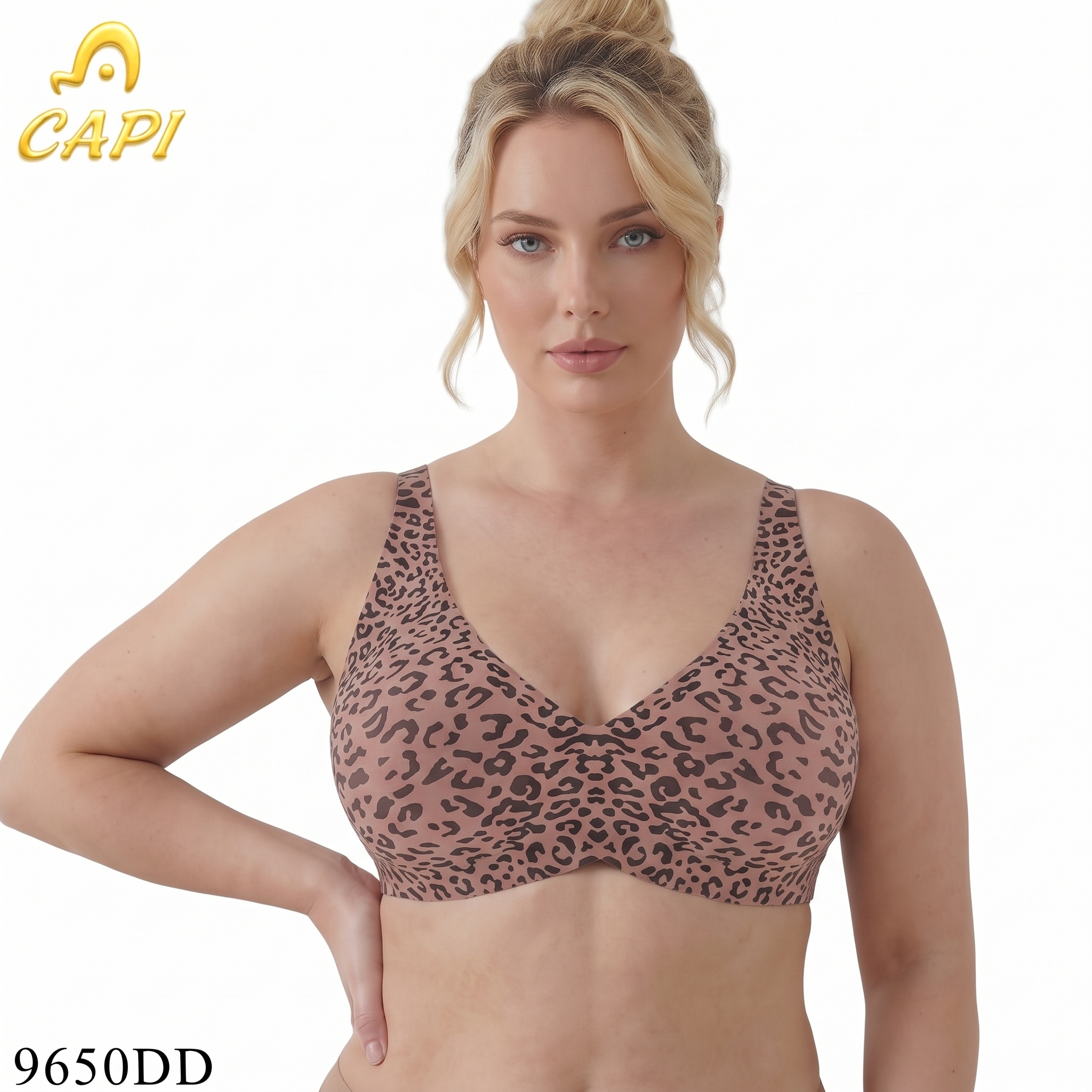Corpiño sin Costura  Animal Print Copa D Talles Especiales - 9650DD.jpg