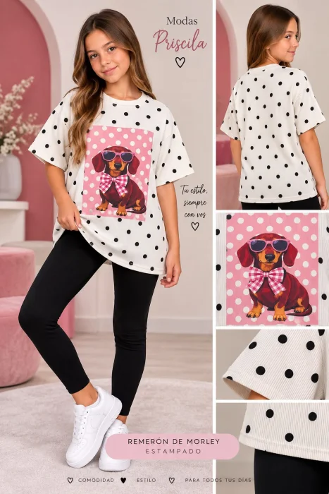 Remerones Morley Estampados
