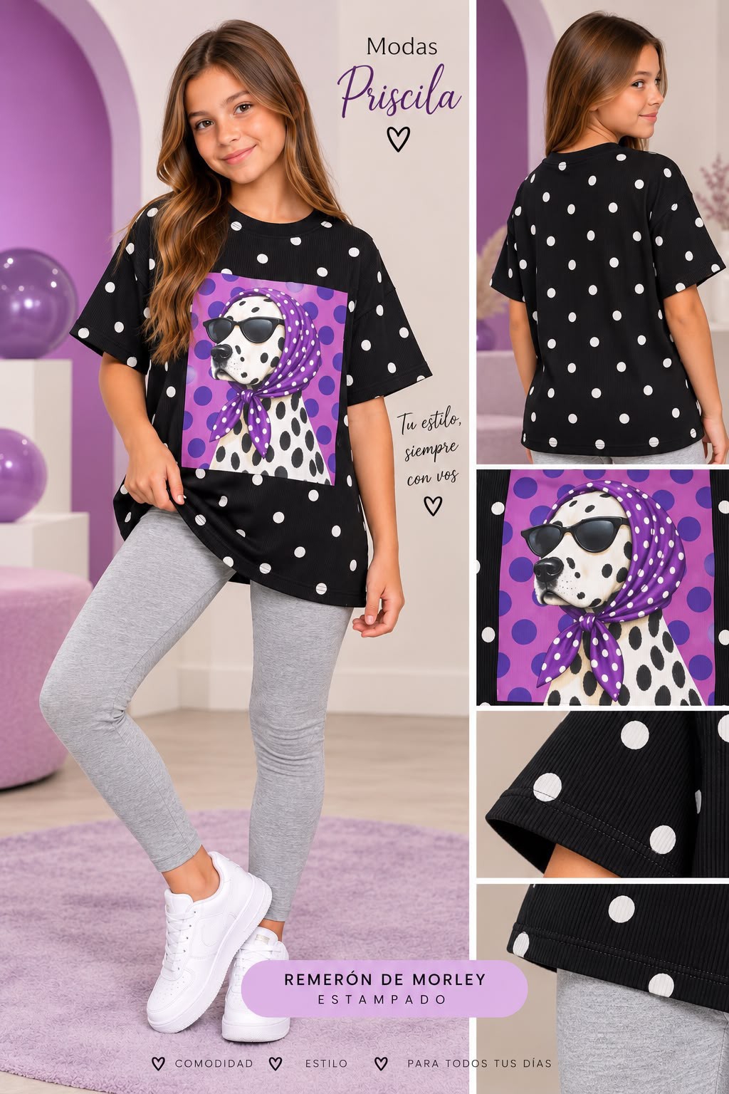 Remerones Morley Estampados - Imagen 2