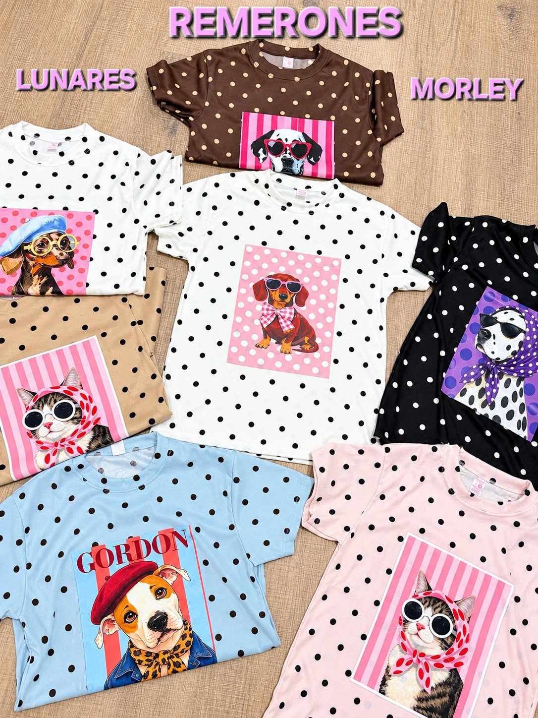 Remerones Morley Estampados - Imagen 3