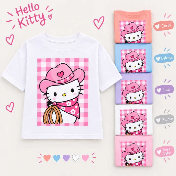 Remeras Over Kitty