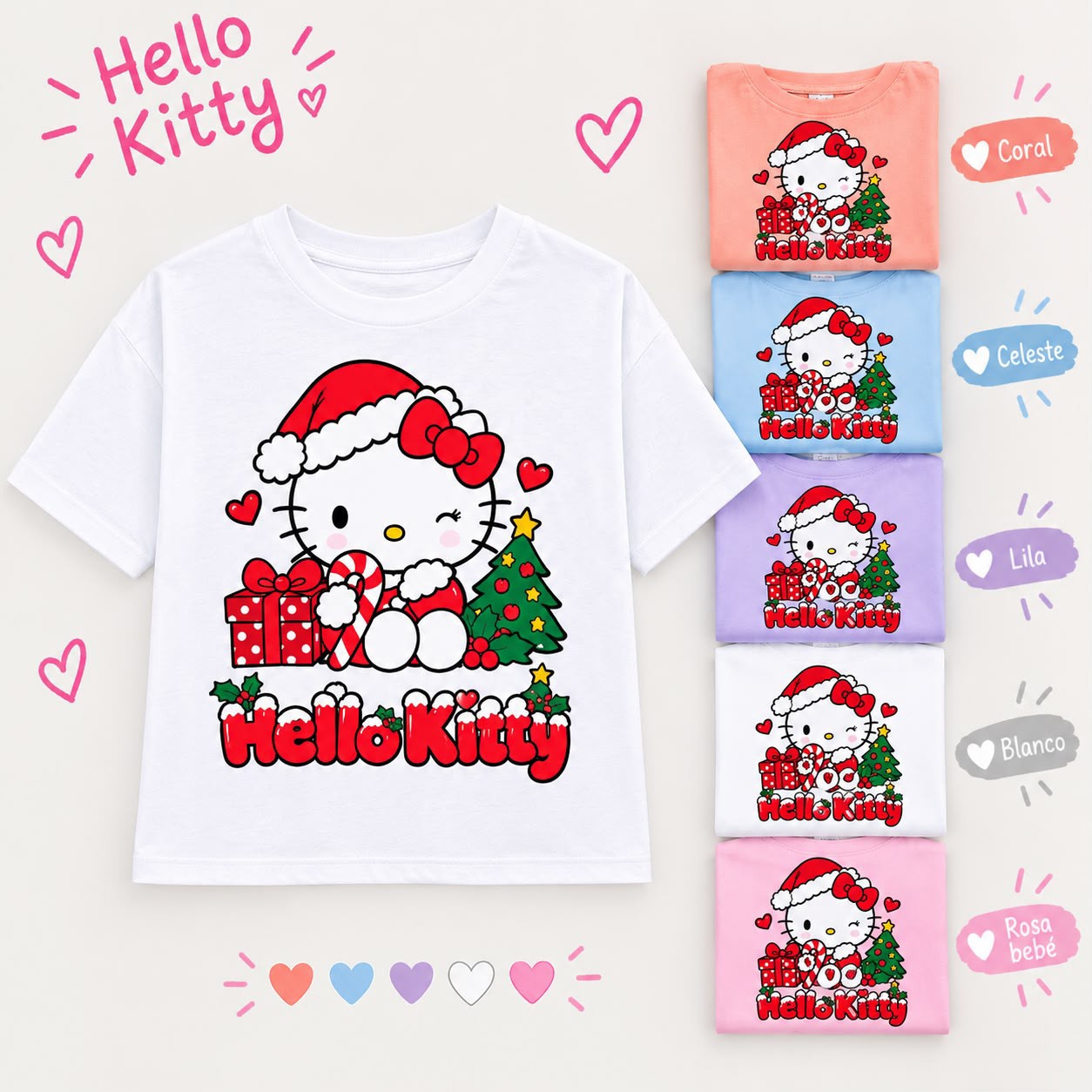 Remeras Over Kitty - Imagen 3