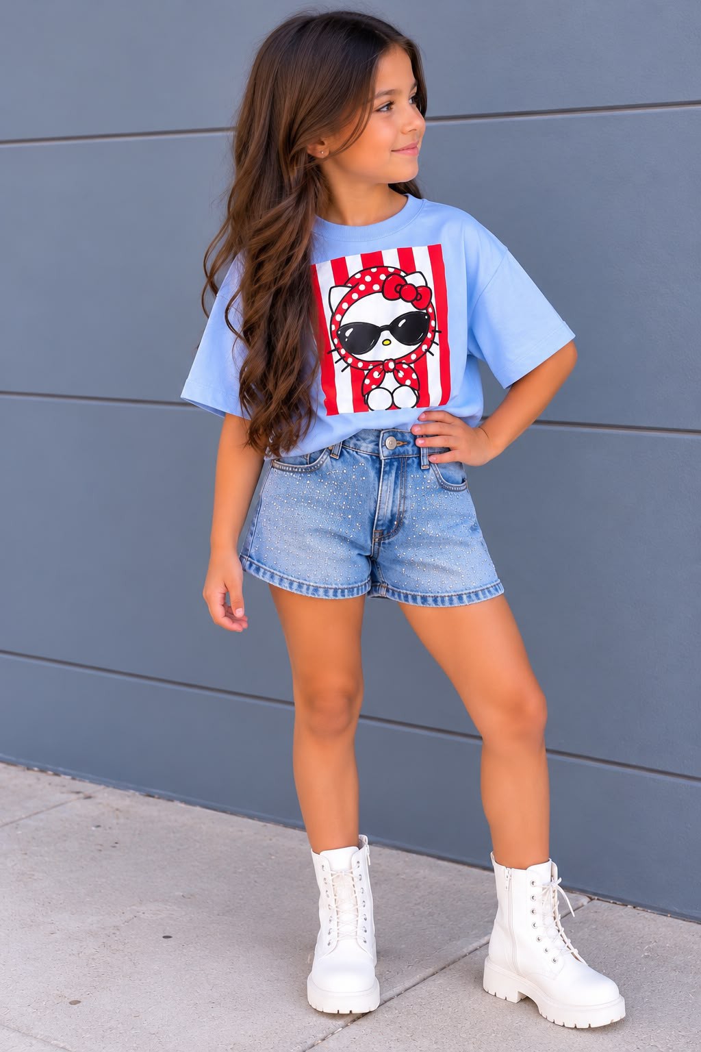 Remera Over Kitty - Imagen 2