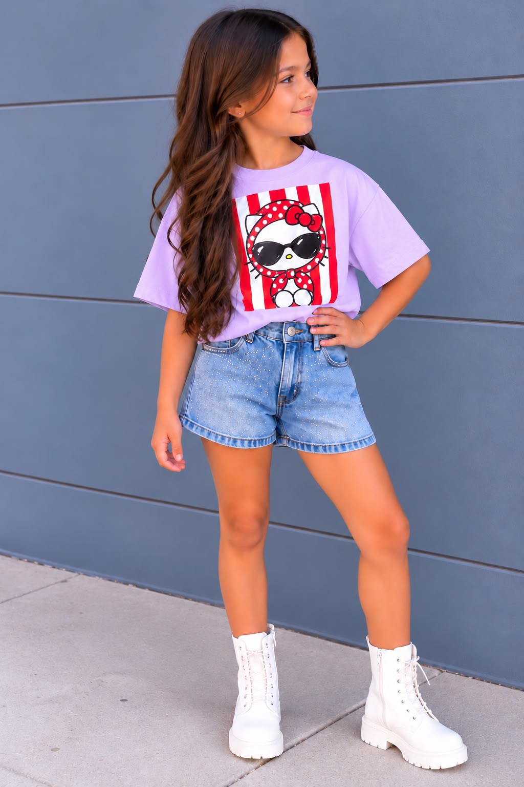 Remera Over Kitty - Imagen 3