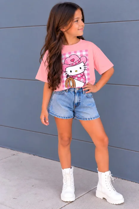 Remera Over Kitty
