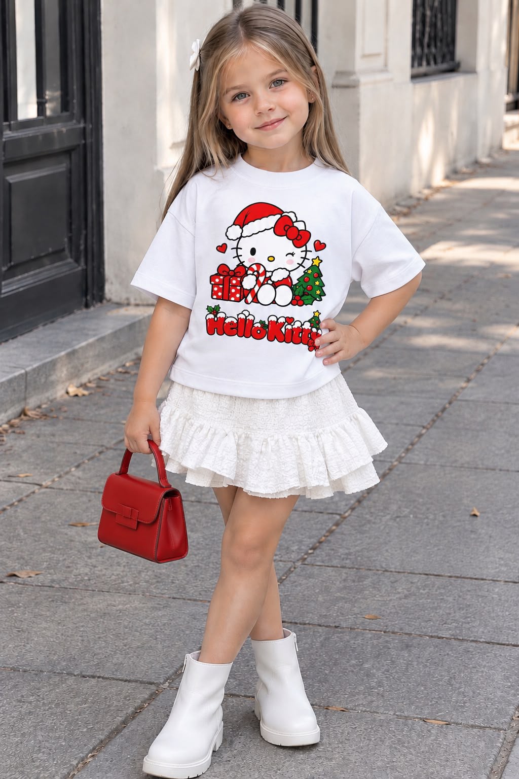 Remera Over Kitty - Imagen 3
