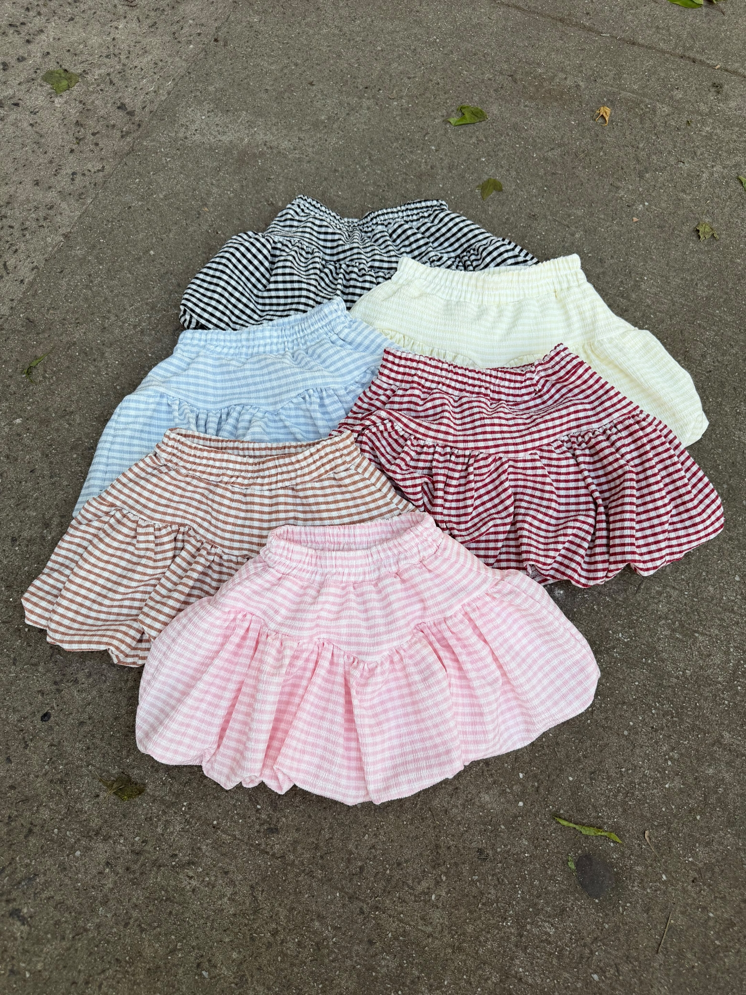 Short Pollera Globo - Imagen 2