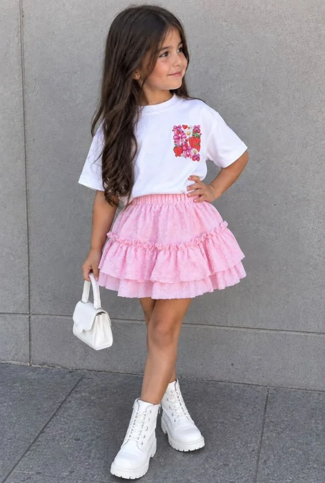 Short Pollera Luna Hawai