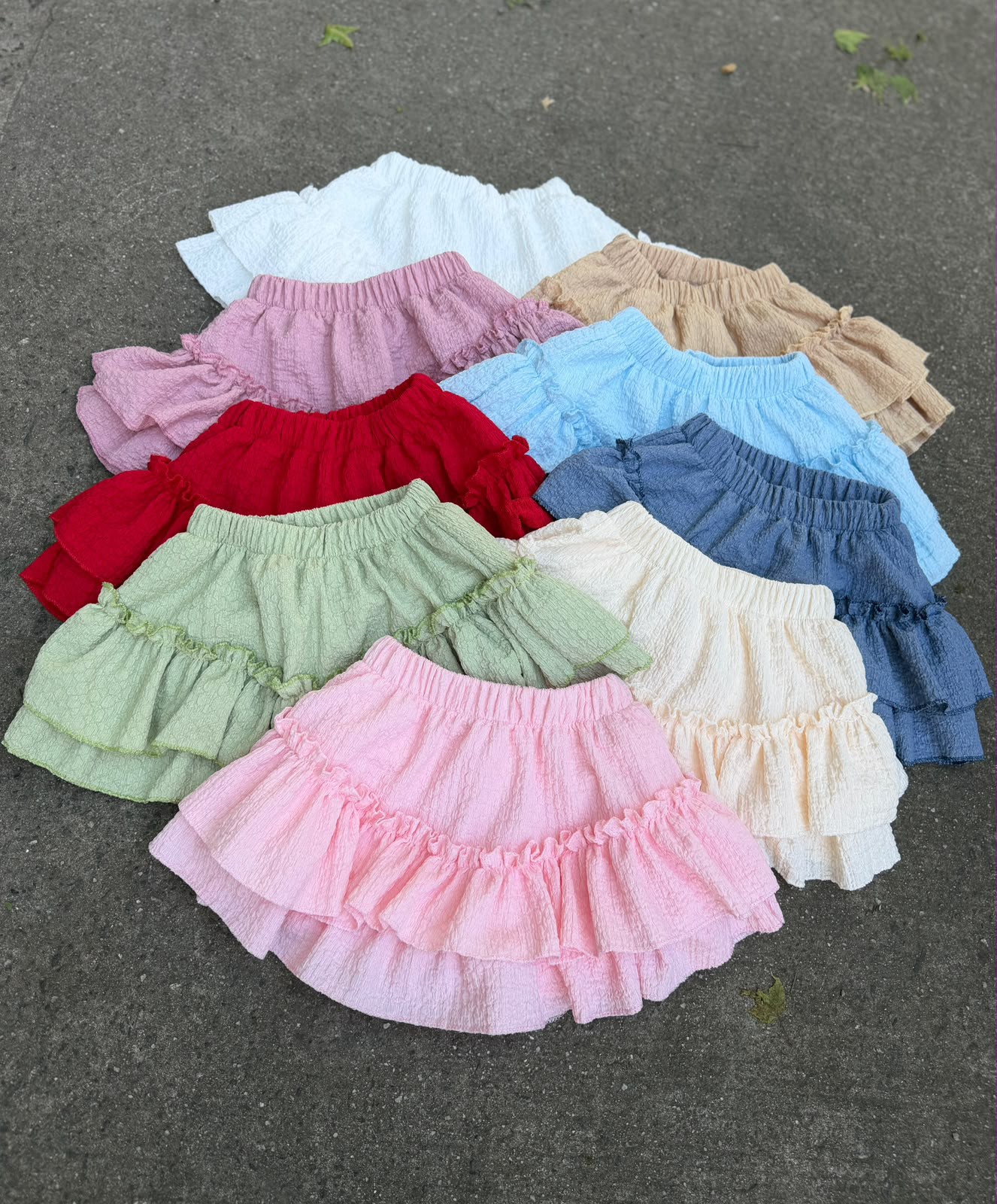 Short Pollera Luna Hawai - Imagen 2