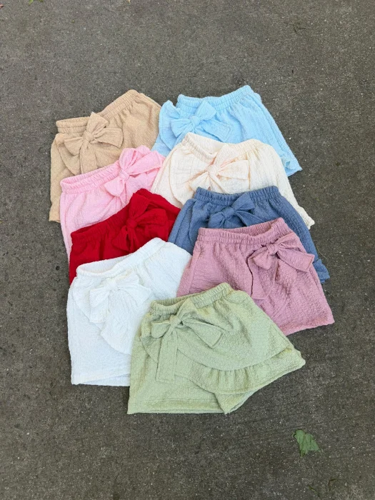 Short Pollera Moño