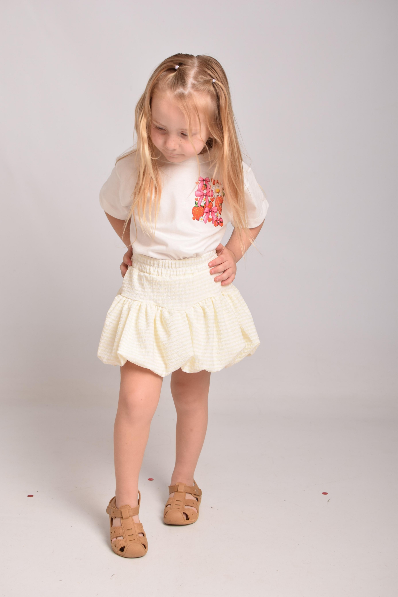Short Pollera Globo Cuadrille - Imagen 2