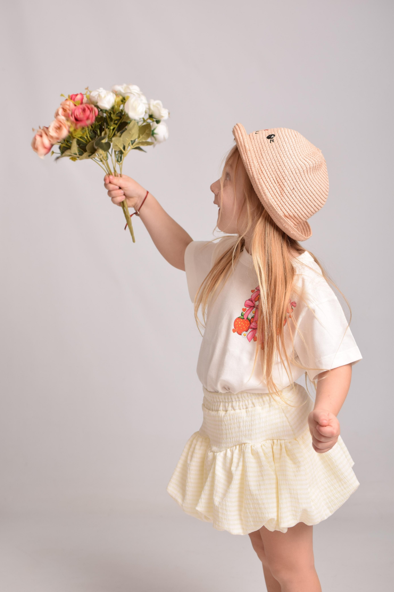 Short Pollera Globo Cuadrille - Imagen 3