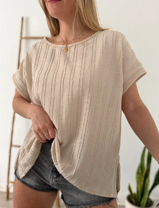 Blusa Hawai