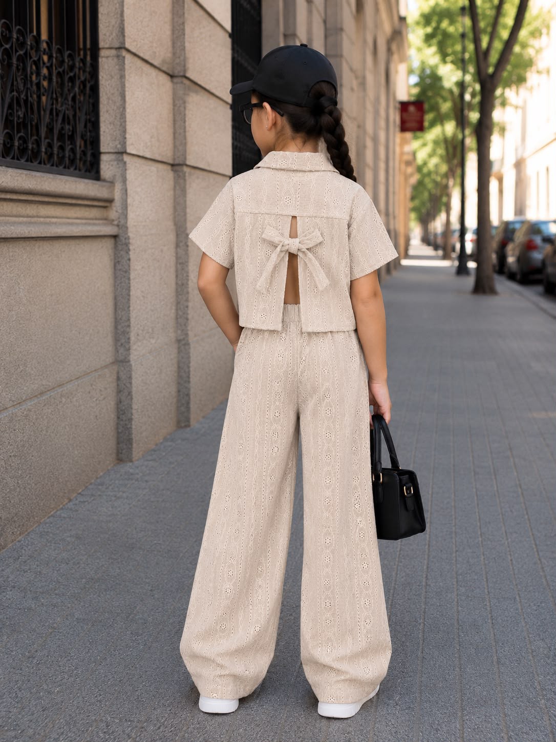 Conjunto Camisa Broderie - Imagen 2