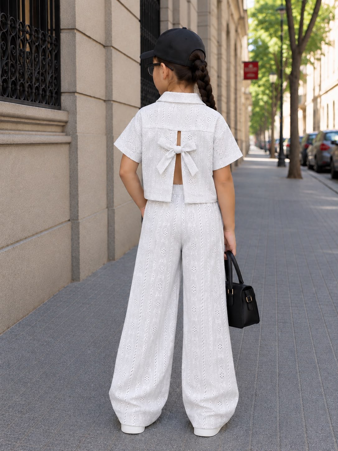 Conjunto Camisa Broderie - Imagen 3