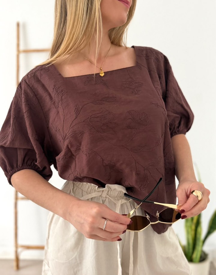 Blusa Manga Princesa - Imagen 2