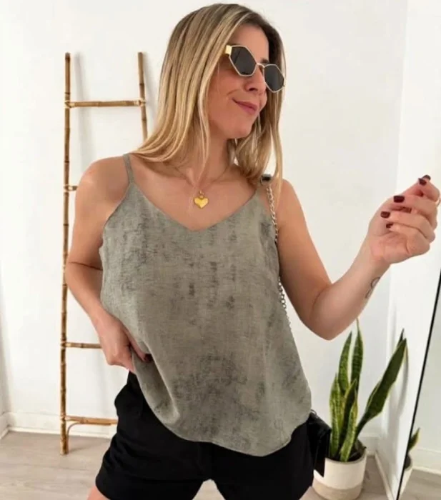 Musculosa Cey Vintage