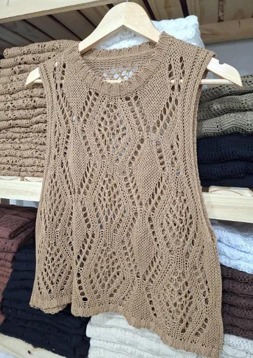 Musculosa Hilo Xe Algodón Premium