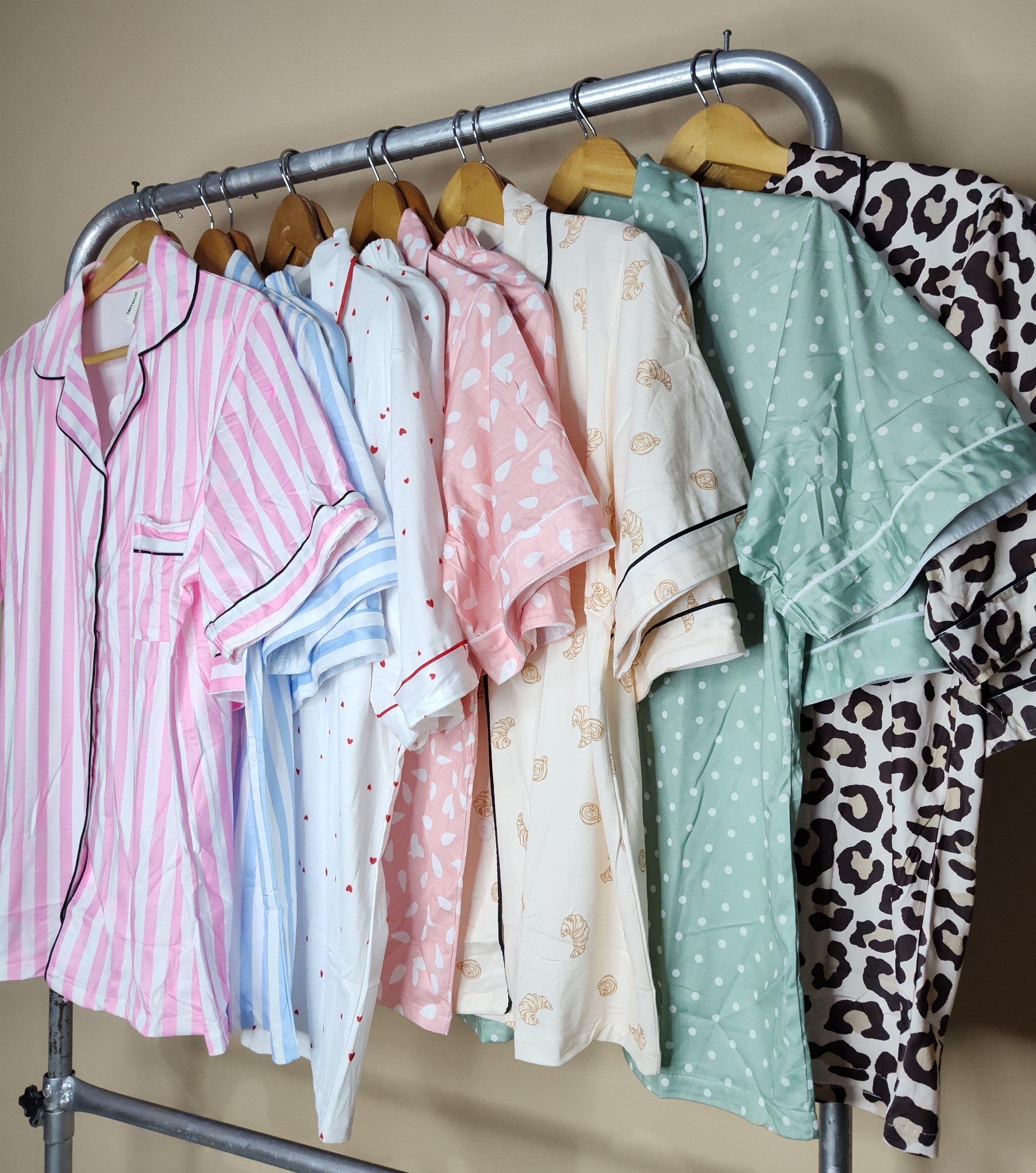 Conjunto Pijama Camisero Bamboo - Imagen 4