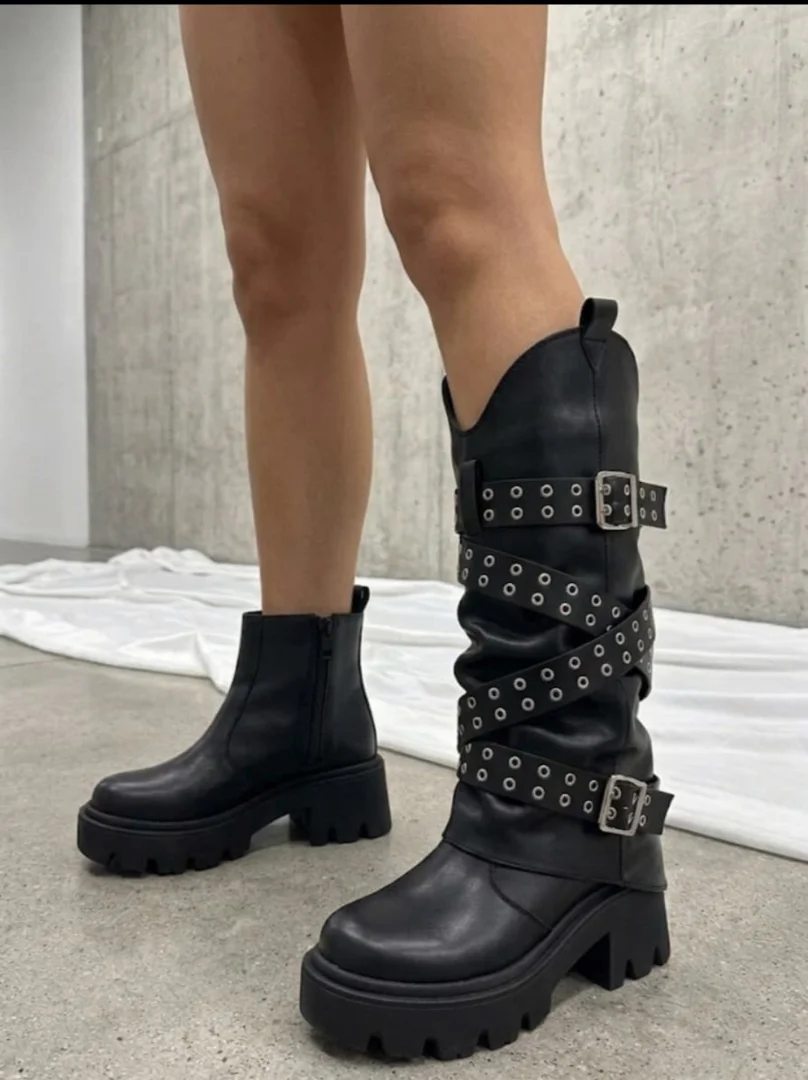 Botas Desmontable 2 en 1 - Imagen 1