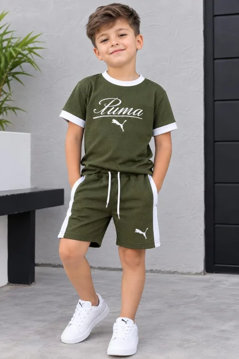 Conjunto Pum Bordado